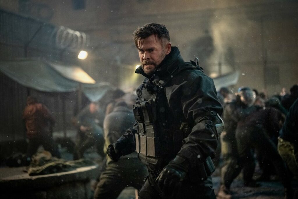 extraction 2 Другая SOVA Netflix, Тина Далакишвили, Торнике Гогричиани