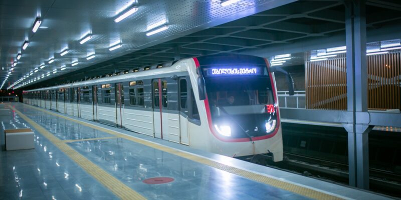 metro subway 2 новости вагон, метро, мэрия Тбилиси
