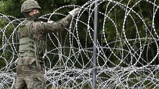 Беженцы или "гибридное оружие". Что происходит на восточной границе ЕС 4 p09wwdd9 BBC News Русская служба евросоюз, Латвия
