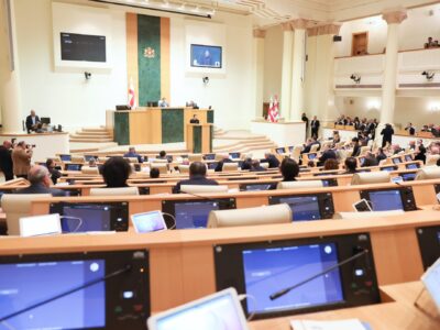 parliament georgia новости Единое Национальное Движение, закон об иноагентах, парламент Грузии