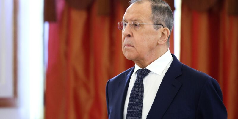 sergey lavrov новости