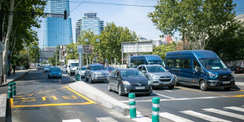 Возле школ Грузии ужесточат правила дорожного движения 1 tbilisi street 3 новости