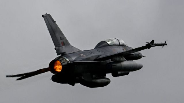 129773406 gettyimages 1471927692 Новости BBC F-16, война в Украине, украина