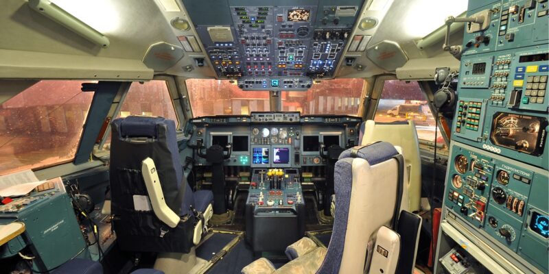 aeroflot ilyushin il 96 300 cockpit petrov новости авиасообщение, Грузия-Россия