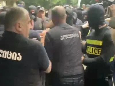 aktivisti kvareli zaderjania протесты в Грузии протесты в Грузии