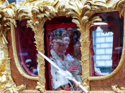 coronation of charles iii and camilla coronation procession 02 новости новости