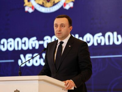 garibashvili iraklii новости Грузия-США, Ираклий Гарибашвили, Нино Гиоргобиани, премьер Грузии