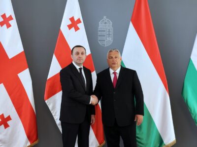 irakli gharibashvili victor orban 1 Грузия-Венгрия Грузия-Венгрия