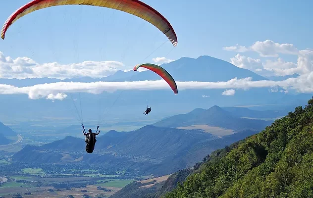 paraplan новости законодательство Грузии, параплан, полеты, правительство Грузии