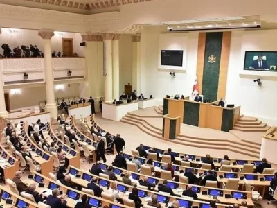 parlament vnutri новости парламент Грузии, ЦИК Грузии