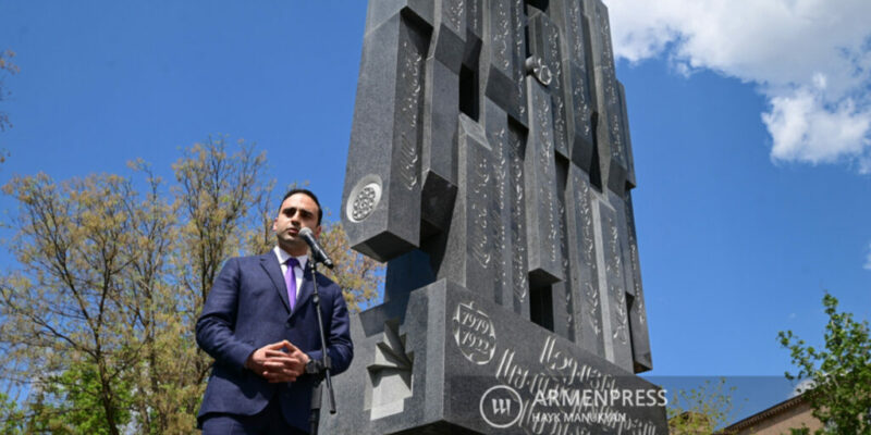 tigran avinyan 5.4.2023 1024x681 1 новости OC Media, Армения, Нагорный Карабах, Турция