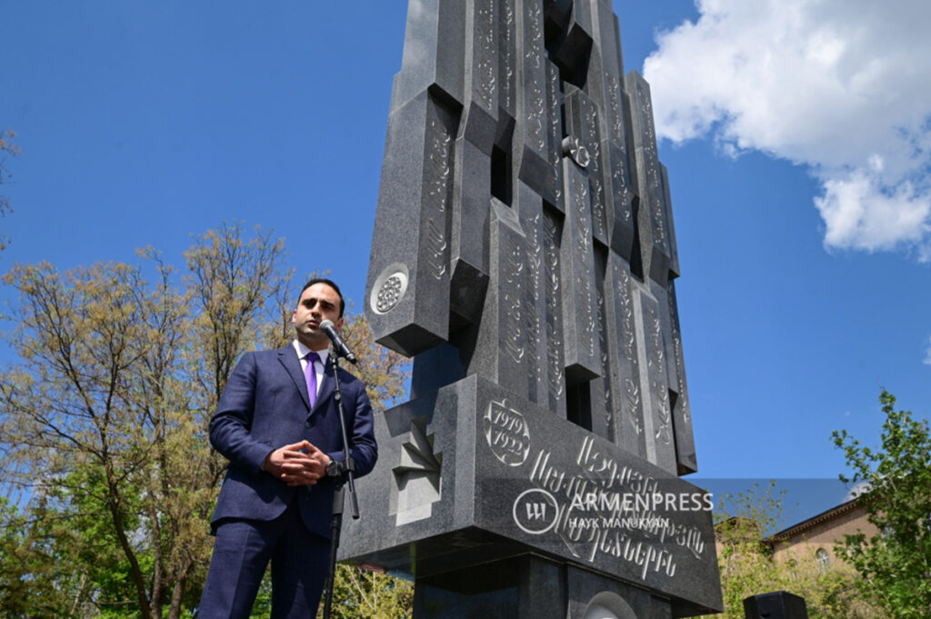 tigran avinyan 5.4.2023 1024x681 1 новости OC Media, Армения, Нагорный Карабах, Турция