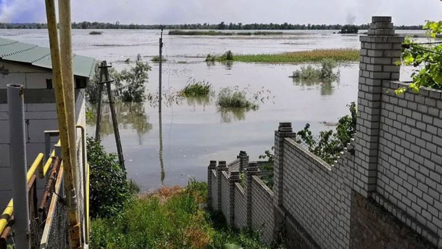 Херсон затопленный