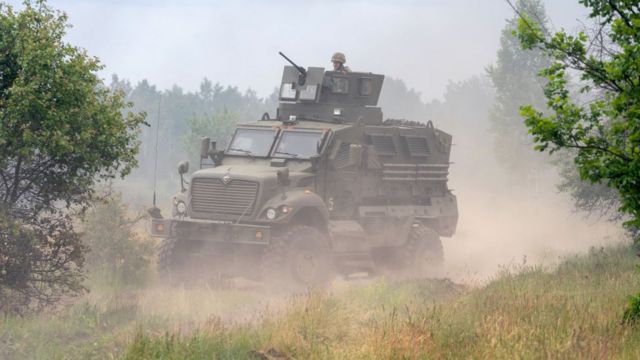 Наступление ВСУ много месяцев отрабатывалось на учениях