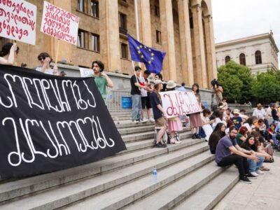 akcia shaxteri tbilisi протесты в Тбилиси протесты в Тбилиси