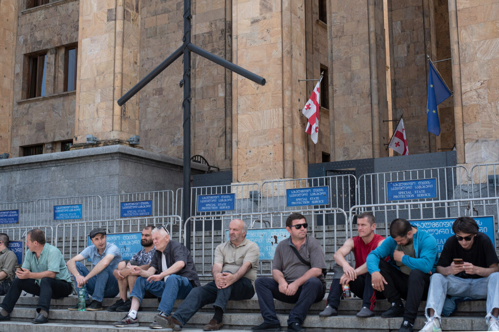 chiatura mine workers in tbilisi 21 june 2023 1024x682 1 новости OC Media, Чиатура