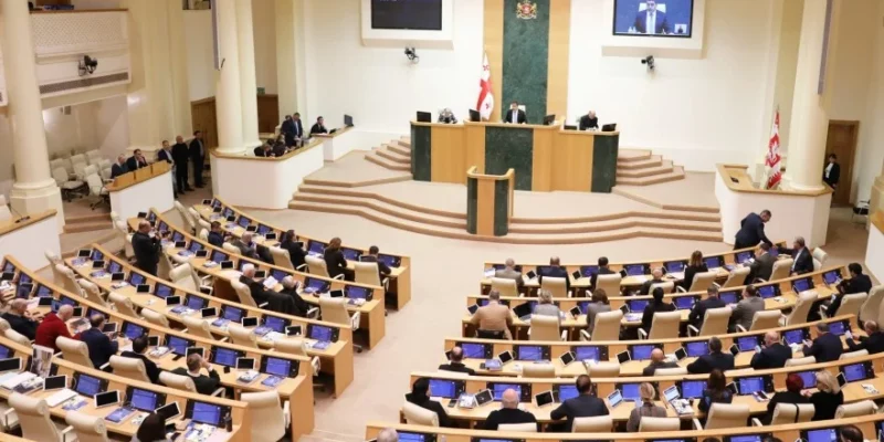 parlament gruzii новости Грузинская мечта, ЛГБТ, Спикер парламента, Шалва Папуашвили