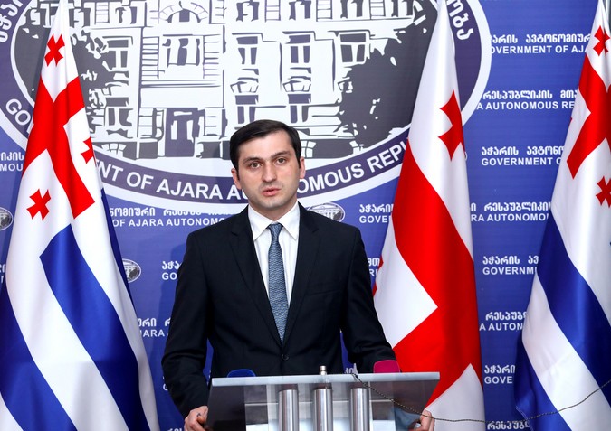 rijvadze tornike ajara adjara новости Аджарская АР, Торнике Рижвадзе, увольнение