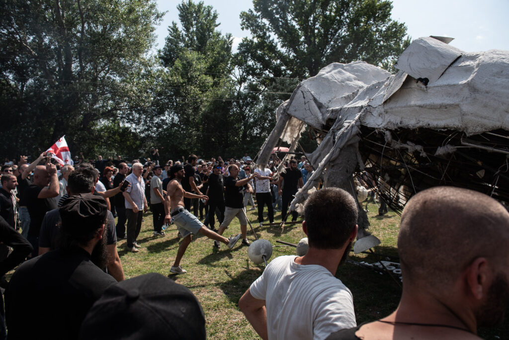 358670211 10227360415709996 5073760717796872960 n новости Tbilisi Pride, МВД Грузии