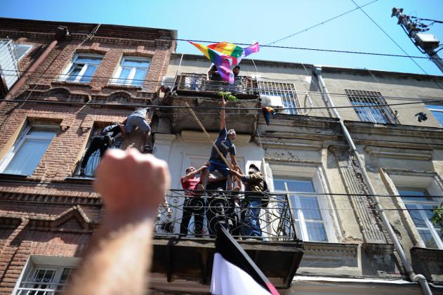 5 iulya новости 5 июля, Tbilisi Pride, Георгий Гахария, Ираклий Гарибашвили, ЛГБТ