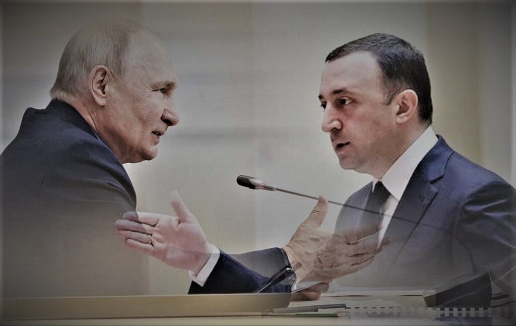Копипаст духовных скреп: как власти Грузии повторяют российские нарративы 2 8947897962 политика featured, Владимир Путин, Грузинская мечта, Грузия-Россия, Ираклий Гарибашвили, ЛГБТ