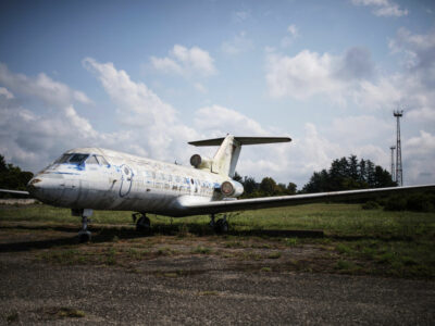 abxazia aeroport samolet российская оккупация в Грузии российская оккупация в Грузии