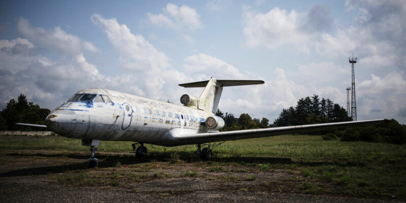 abxazia aeroport samolet Абхазия Александр Анкваб, Аэропорт Сухуми, оккупированные территории Грузии, прямое авиасообщение, российская оккупация в Грузии