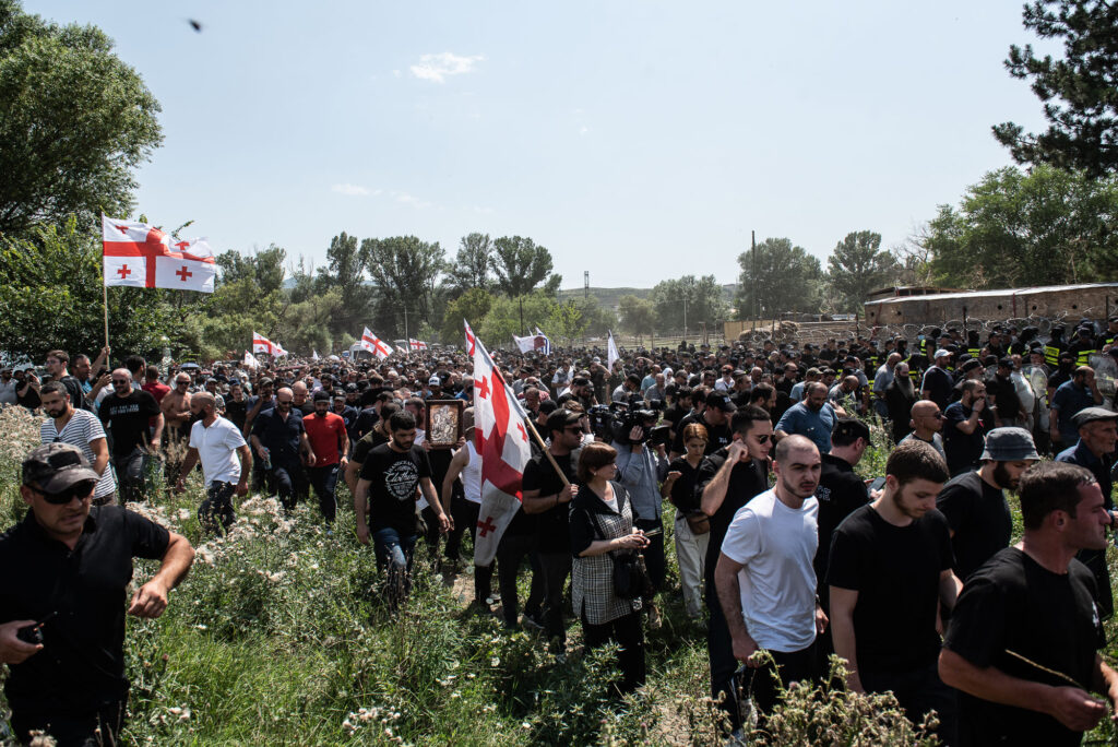 foto mariam nikuradze radikali alt info tbilisi pride pogrom новости Alt-info, Tbilisi Pride, санкции ЕС