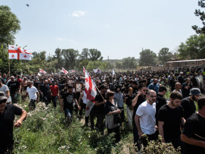 foto mariam nikuradze radikali alt info tbilisi pride pogrom Tbilisi Pride Tbilisi Pride