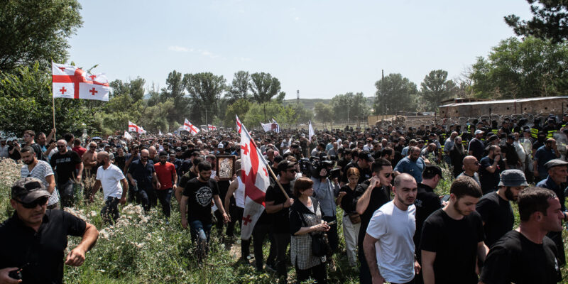 foto mariam nikuradze radikali alt info tbilisi pride pogrom новости Alt-info, Tbilisi Pride, санкции ЕС