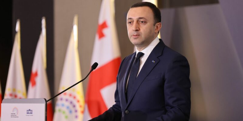 Гарибашвили вновь заявил о давлении: «Мне намекают на арест моего отца» 1 gharibashvili новости
