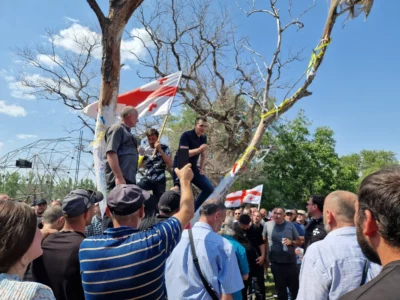 samxaradze tbilisi pride Единое Национальное Движение Единое Национальное Движение