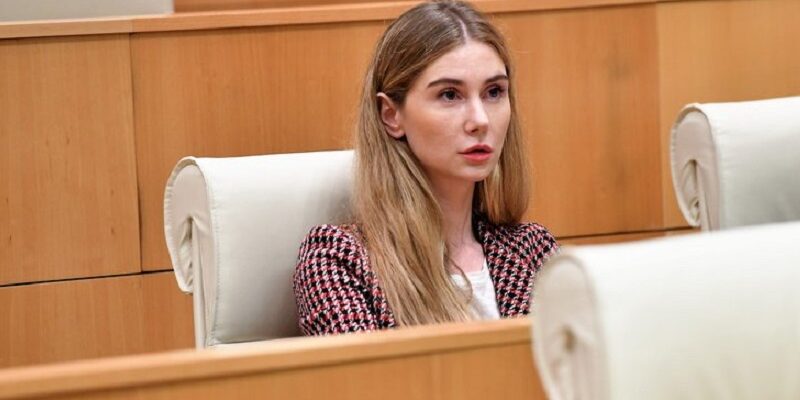 tina bokuchava новости «палаточный закон», парламент Грузии, Тина Бокучава