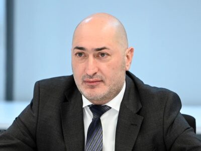 zamministra ekonomiki guram guramishvili e1690719112596 новости акция в Батуми, Батуми, батумский порт, Грузия-Россия, корабль, порт Батуми