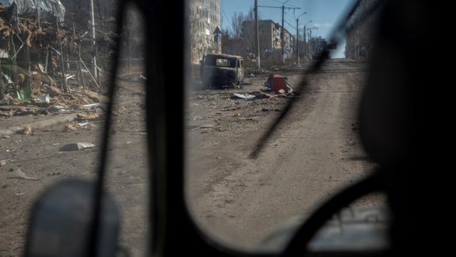 Как Украине победить Россию. Британский генерал предложил три сценария окончания войны 3 Бахмут