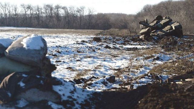 Бои за Дебальцево