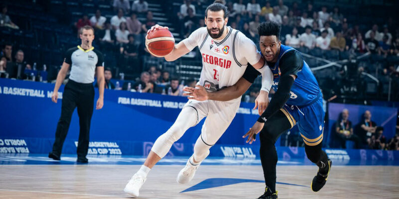 basketbol 1 новости Национальная сборная Грузии по баскетболу