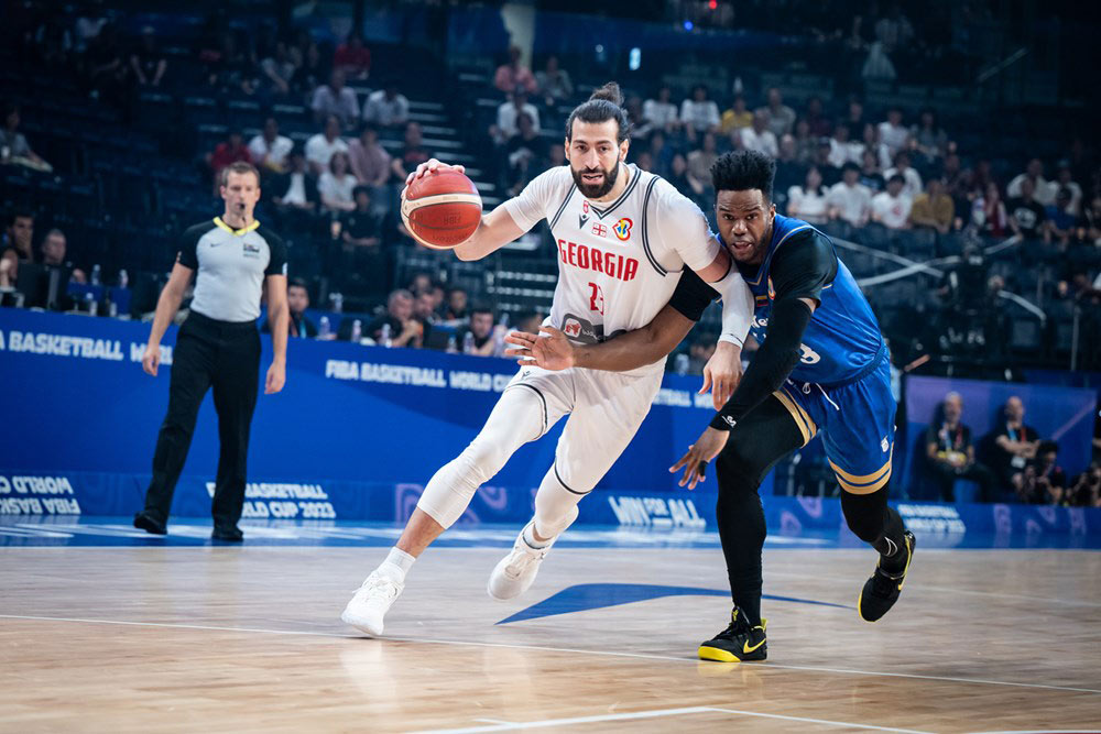 basketbol 1 новости Национальная сборная Грузии по баскетболу