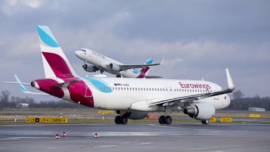 eurowings.jpg 2 новости Lufthansa, Берлин, Грузия-Германия