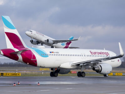 eurowings.jpg 2 новости Lufthansa, Берлин, Грузия-Германия