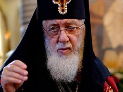 ilia vtoroi patriarx новости Патриарх Грузии, Патриарх Илиа Второй, стихийное бедствие, стихия, Шови