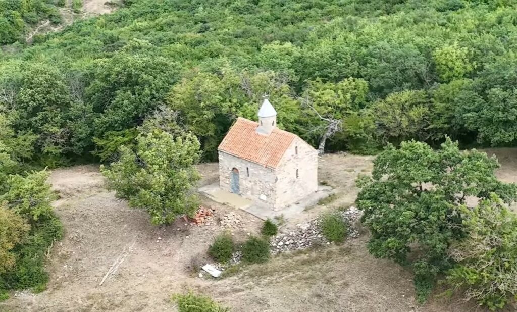 lomisi gori.psd новости Кирбали, оккупированные территории Грузии, храм