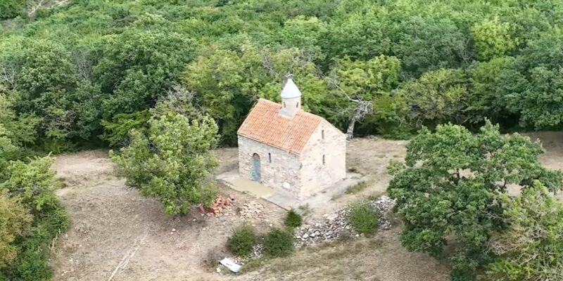 lomisi gori.psd новости Кирбали, оккупированные территории Грузии, храм