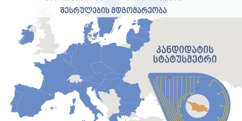 ngo 2 новости Грузия-ЕС, НПО, статус кандидата ЕС