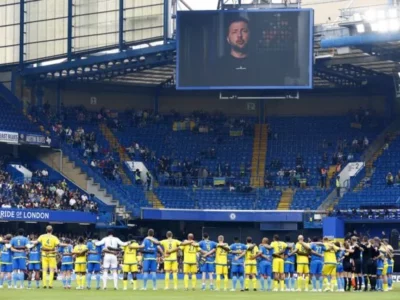 zelenskii futbol london Лондон Лондон