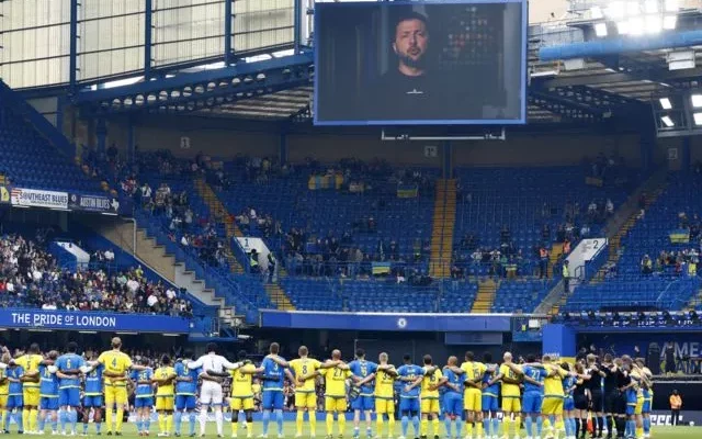 zelenskii futbol london новости Владимир Зеленский, война в Украине, Лондон