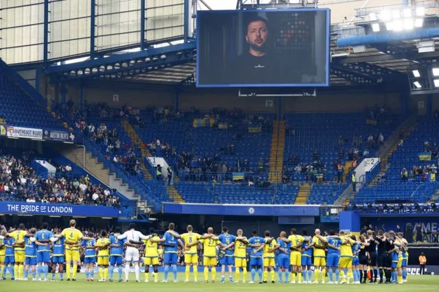 zelenskii futbol london новости Владимир Зеленский, война в Украине, Лондон