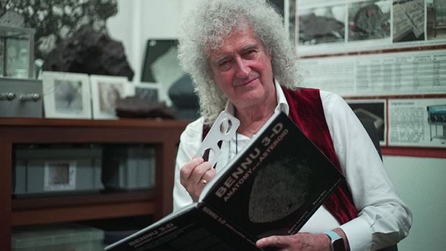 Sir Brian May