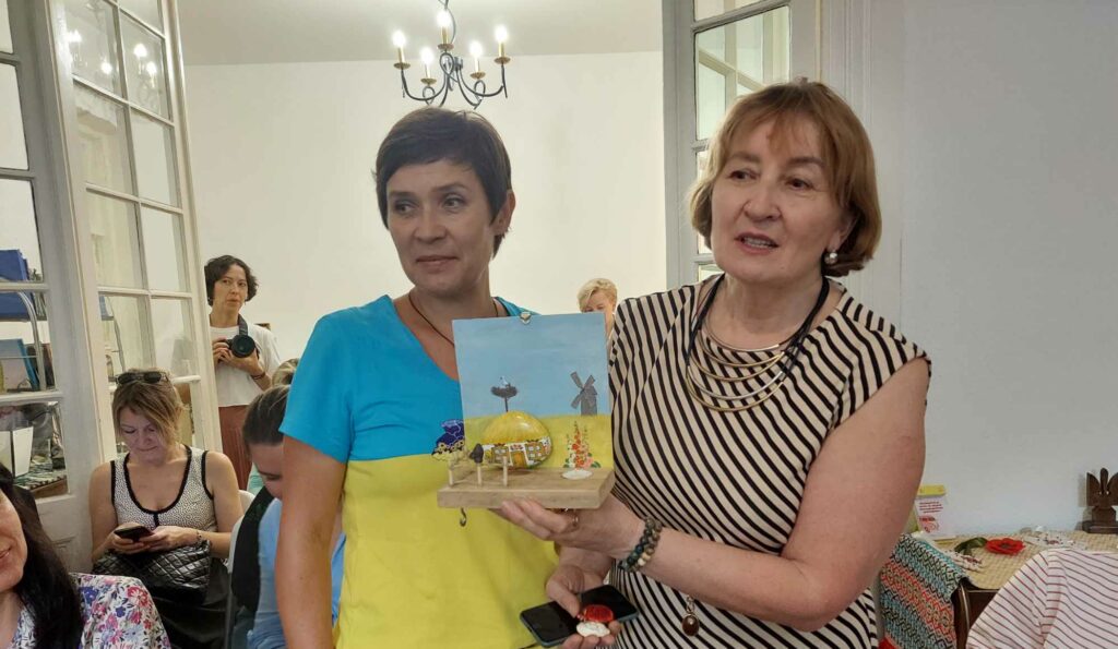 "Украина обязательно победит!" - в Украинском доме прошел день открытых дверей 5 376001153 202997079455966 2334411527283538377 n e1694288011387 новости война в Украине, Грузия-Украина