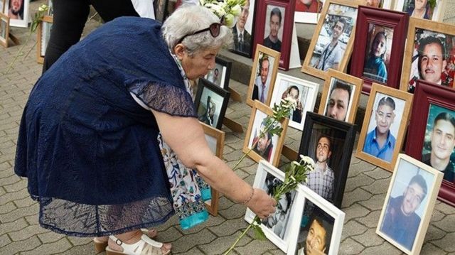 Фотографии сирийцев, пропавших без вести